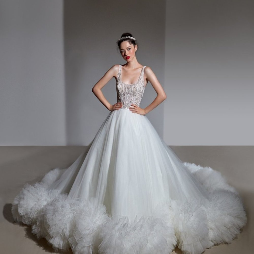 alta  moda wedding gown